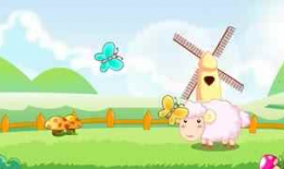 拔萝卜儿歌视频,趣味互动，一起拔萝卜